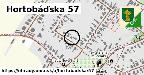 Hortobáďska 57, Ohrady