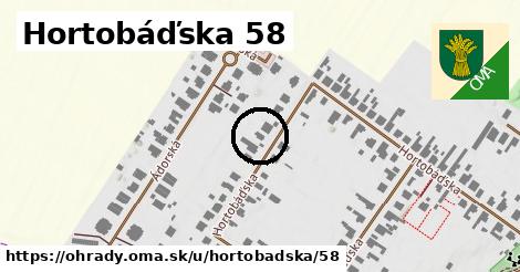 Hortobáďska 58, Ohrady