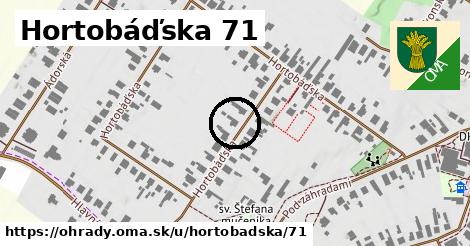 Hortobáďska 71, Ohrady