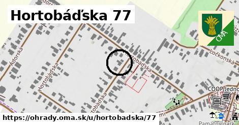 Hortobáďska 77, Ohrady