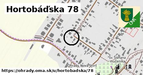 Hortobáďska 78, Ohrady