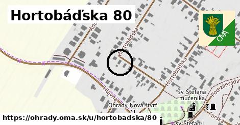 Hortobáďska 80, Ohrady