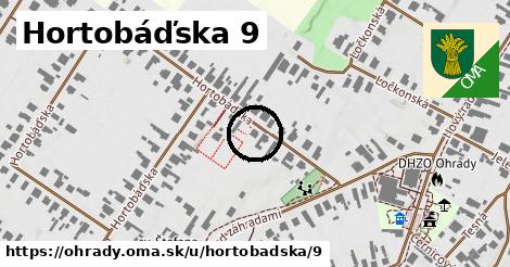 Hortobáďska 9, Ohrady