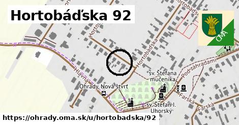 Hortobáďska 92, Ohrady