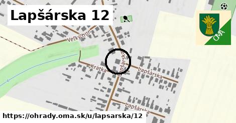Lapšárska 12, Ohrady