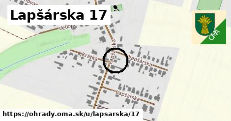 Lapšárska 17, Ohrady