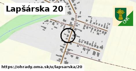 Lapšárska 20, Ohrady