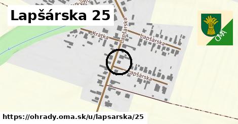 Lapšárska 25, Ohrady