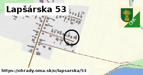 Lapšárska 53, Ohrady