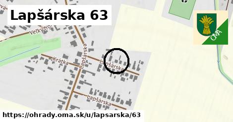 Lapšárska 63, Ohrady