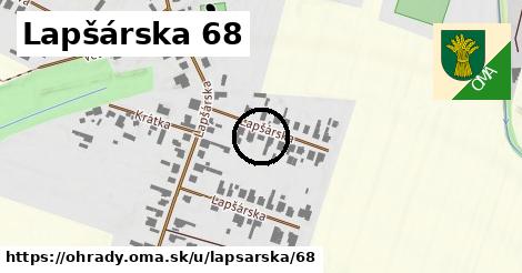 Lapšárska 68, Ohrady