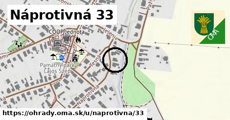 Náprotivná 33, Ohrady