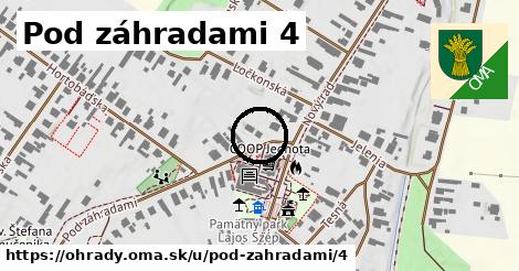 Pod záhradami 4, Ohrady