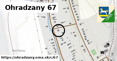Ohradzany <span class="supisne">67</span>
