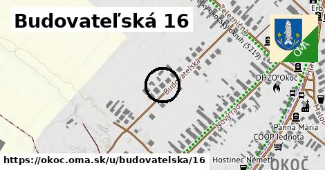 Budovateľská 16, Okoč