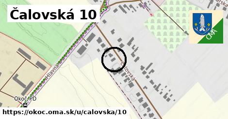 Čalovská 10, Okoč