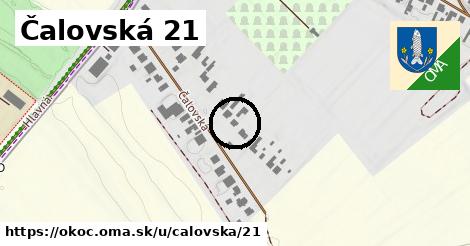 Čalovská 21, Okoč