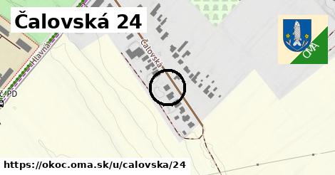 Čalovská 24, Okoč