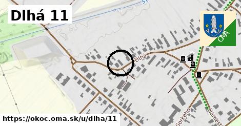 Dlhá 11, Okoč