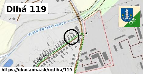 Dlhá 119, Okoč