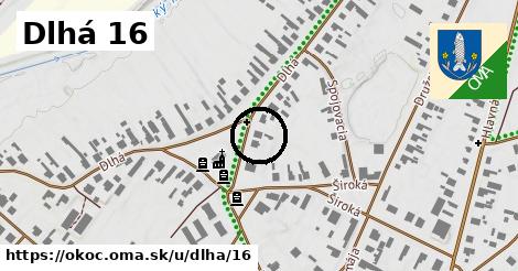 Dlhá 16, Okoč