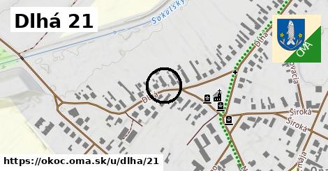 Dlhá 21, Okoč