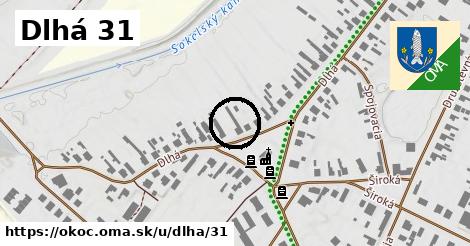 Dlhá 31, Okoč