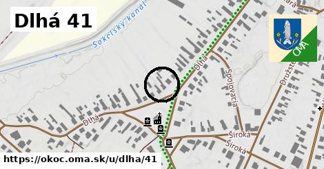 Dlhá 41, Okoč