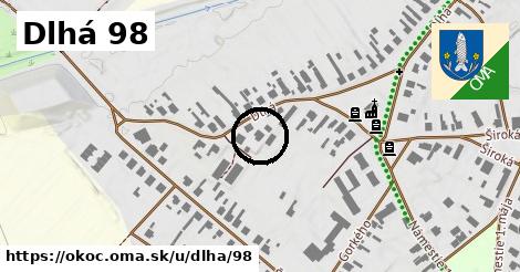 Dlhá 98, Okoč