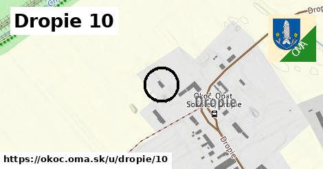 Dropie 10, Okoč