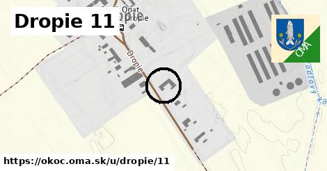 Dropie 11, Okoč