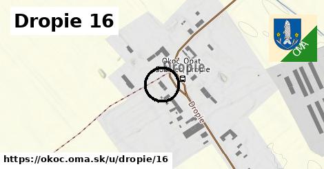 Dropie 16, Okoč