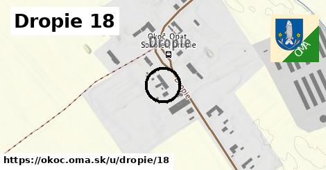 Dropie 18, Okoč