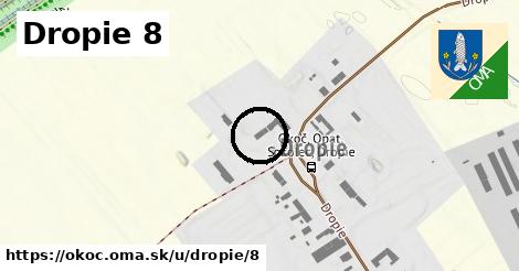 Dropie 8, Okoč