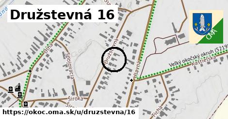 Družstevná 16, Okoč