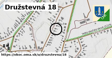 Družstevná 18, Okoč