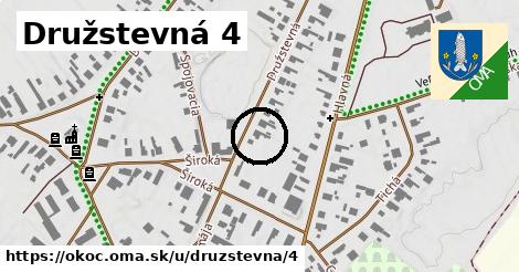 Družstevná 4, Okoč