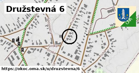 Družstevná 6, Okoč