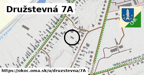 Družstevná 7A, Okoč