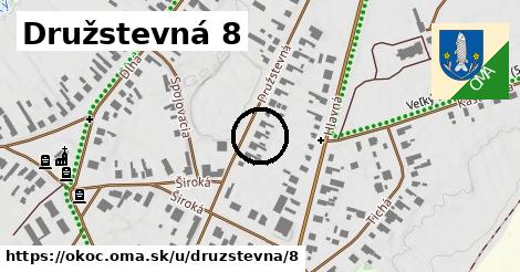 Družstevná 8, Okoč