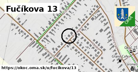 Fučíkova 13, Okoč