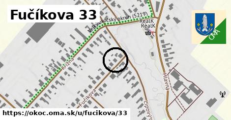 Fučíkova 33, Okoč