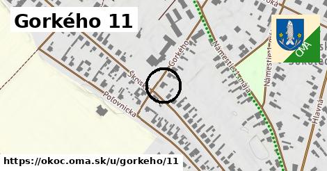 Gorkého 11, Okoč