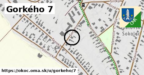 Gorkého 7, Okoč