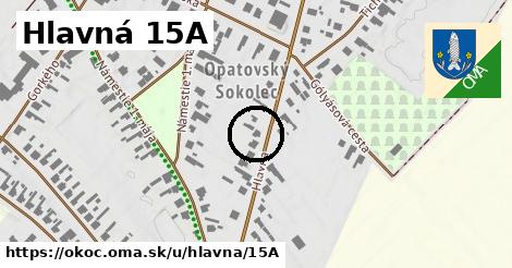 Hlavná 15A, Okoč