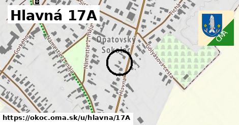 Hlavná 17A, Okoč
