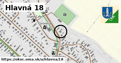 Hlavná 18, Okoč