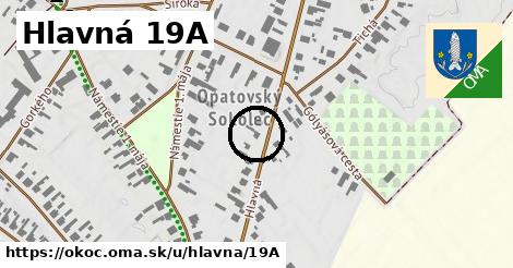 Hlavná 19A, Okoč