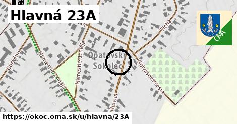 Hlavná 23A, Okoč