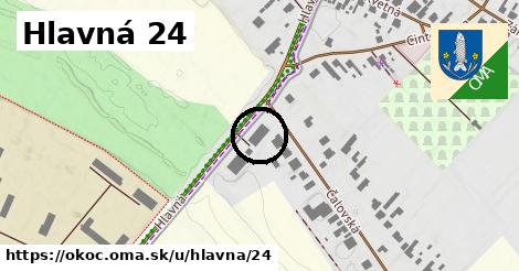 Hlavná 24, Okoč